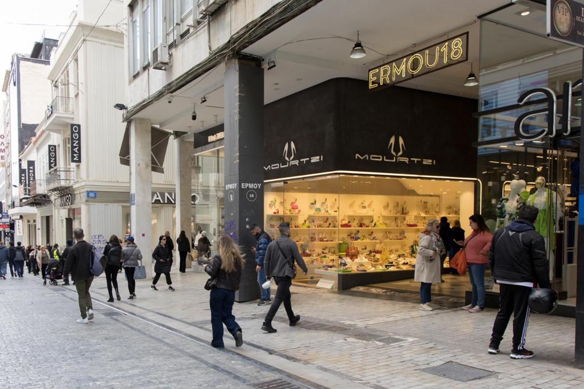 Syntagma Sweet House 3 Lejlighed Athen Eksteriør billede